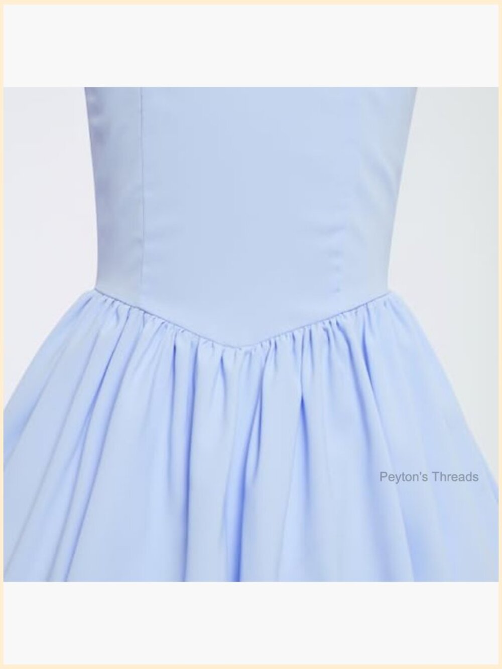 Girls Halter Bubble Hem Homecoming Prom Dress Knee-Length - Picture 7 of 7